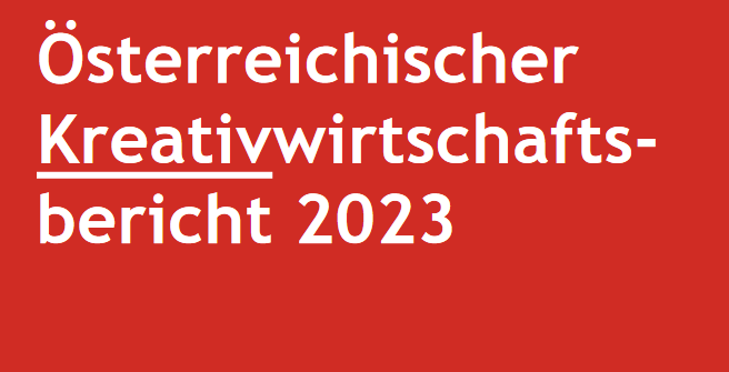 Kreativwirtschaftsbericht 2023