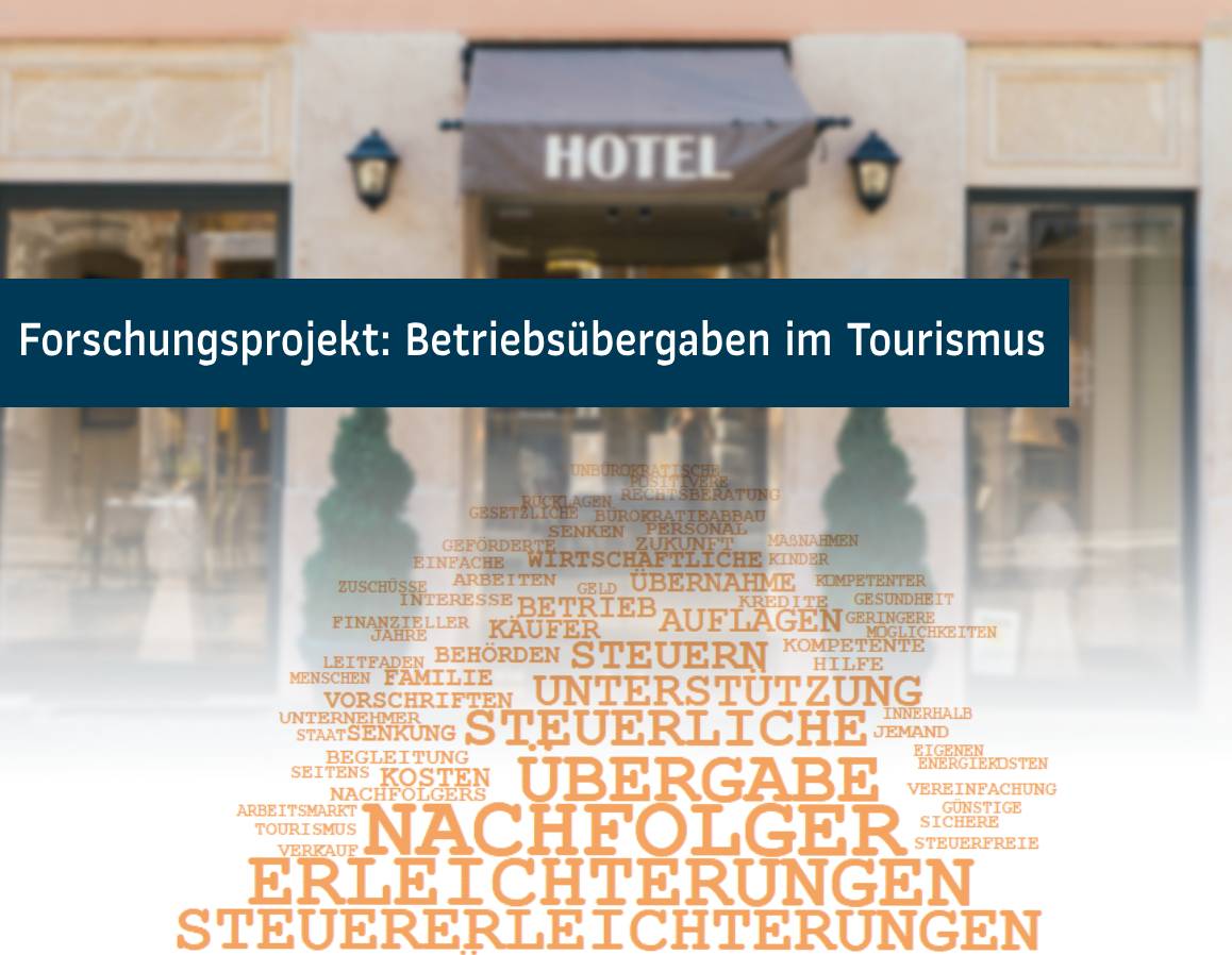 Business Succession in Tourism in Austria