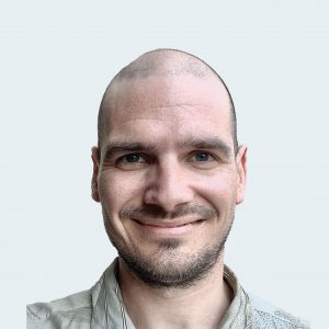 Portrait von David Schiestl, der als Forscher bei der KMU Forschung Austria tätig ist.