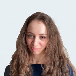 Portrait unserer Mitarbeiterin Victoria Moneke