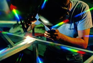 Konjunkturerhebung im Gewerbe und Handwerk: Handwerker bei der Arbeit