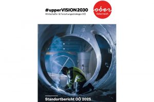 Berichtsdeckblatt: Monitoring zur oberösterreichischen Wirtschafts- und Forschungsstrategie #upperVISION2030